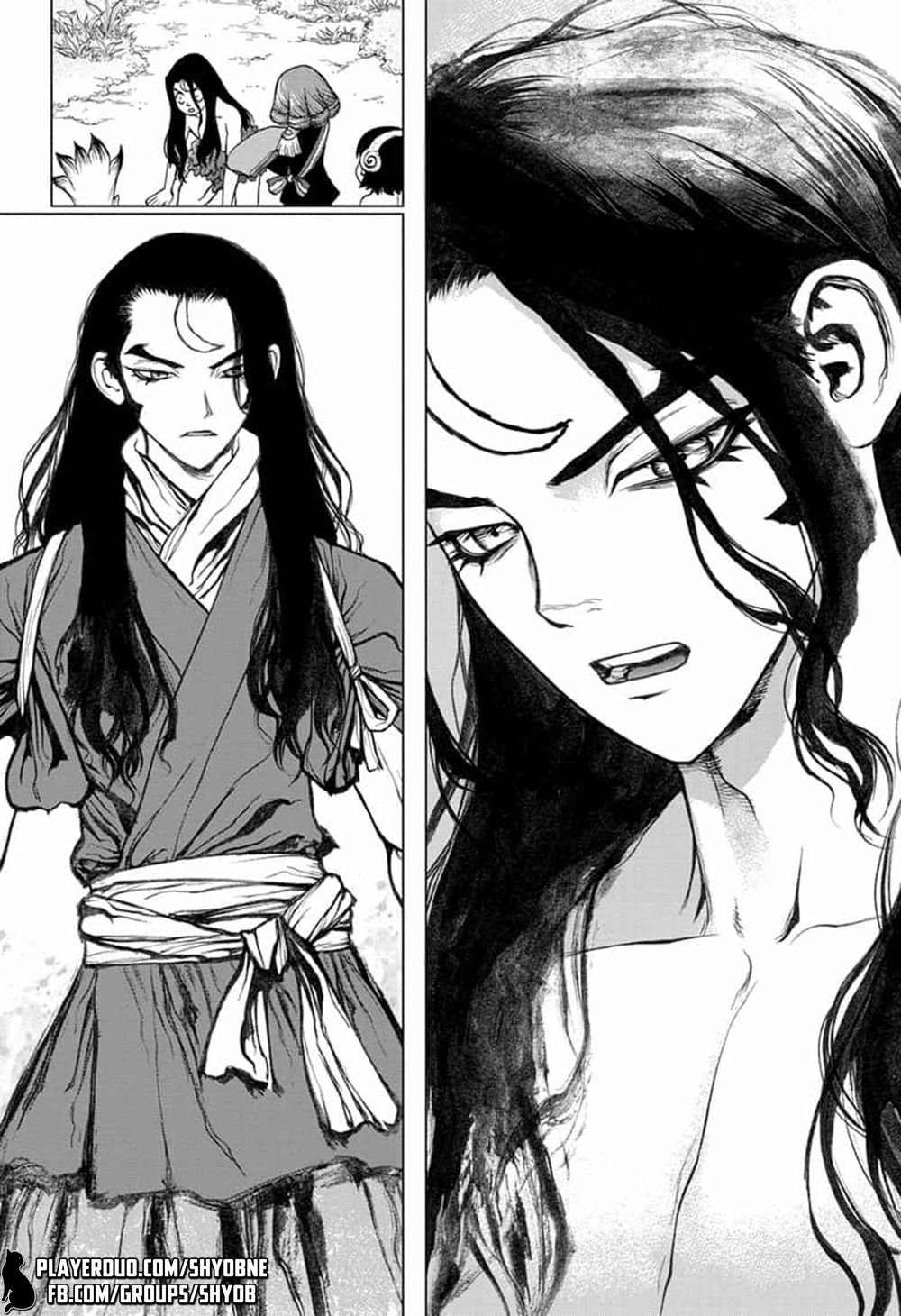Dr.stone Tập 139 trang 11