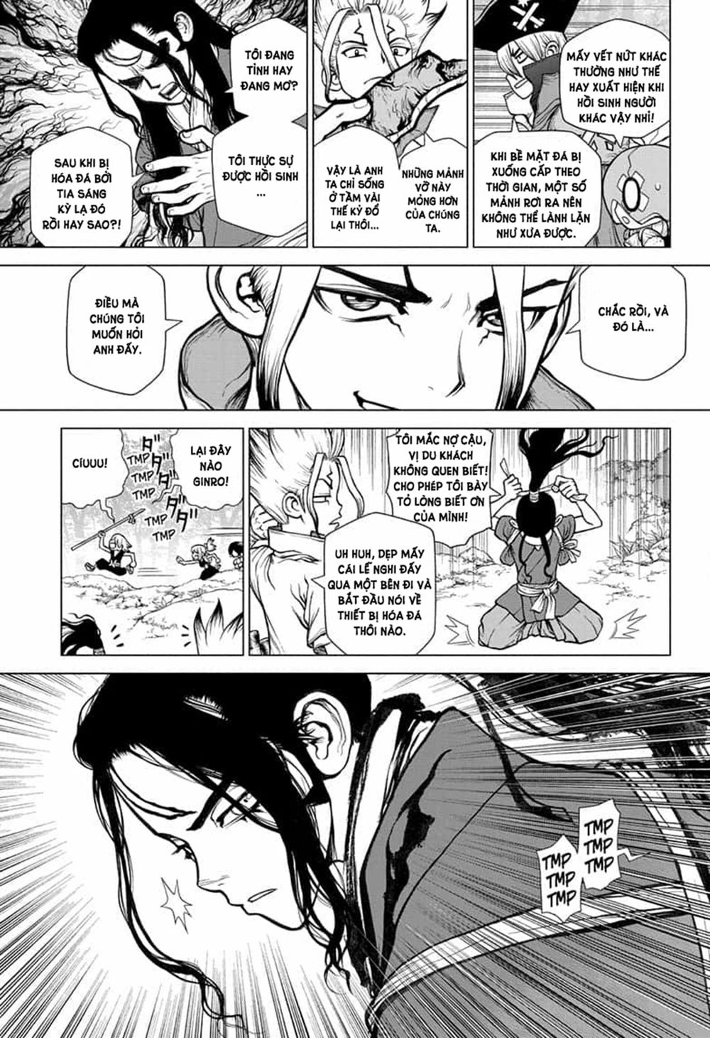 Dr.stone Tập 139 trang 12