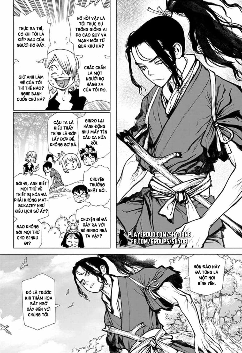 Dr.stone Tập 139 trang 14