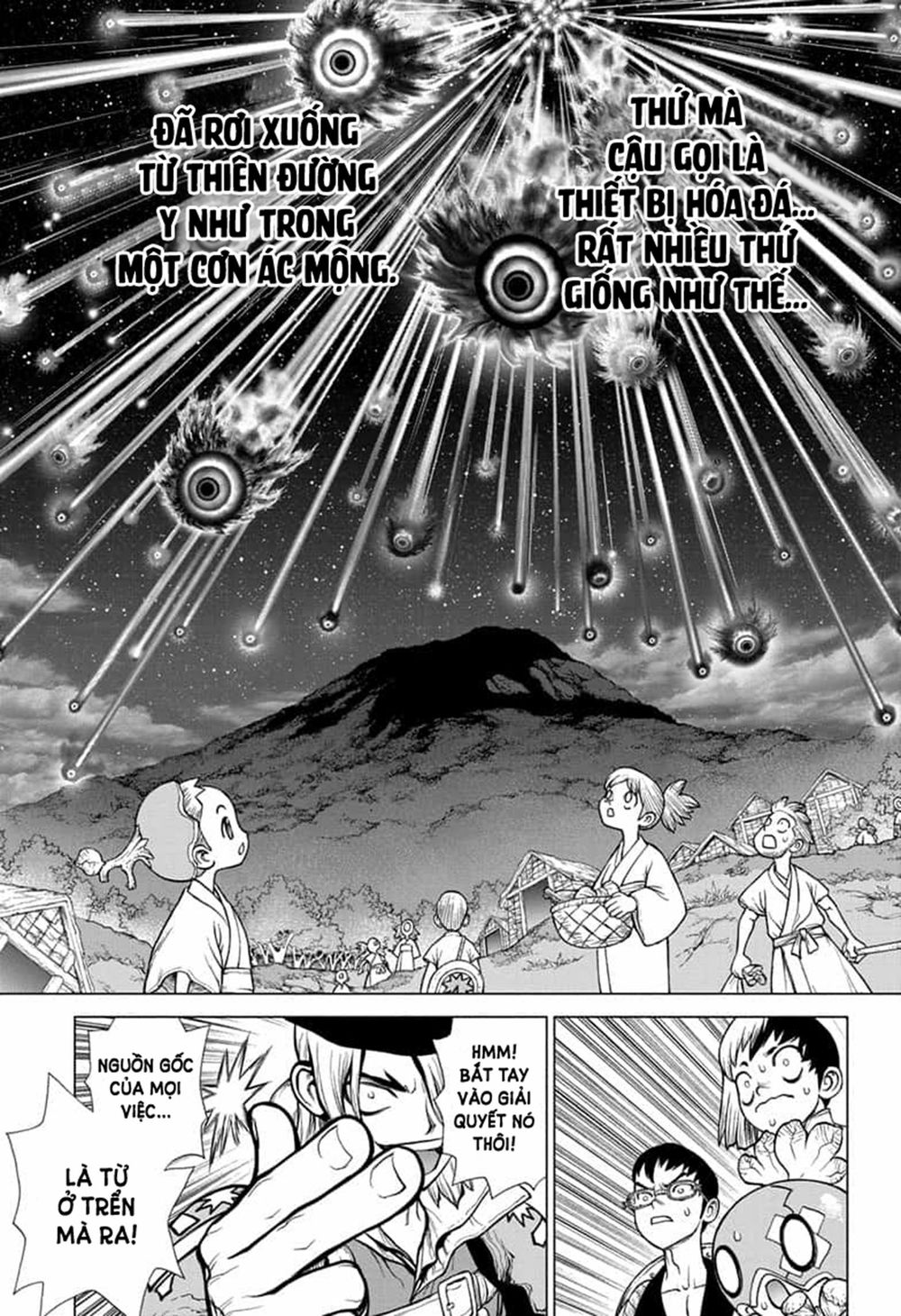 Dr.stone Tập 139 trang 15