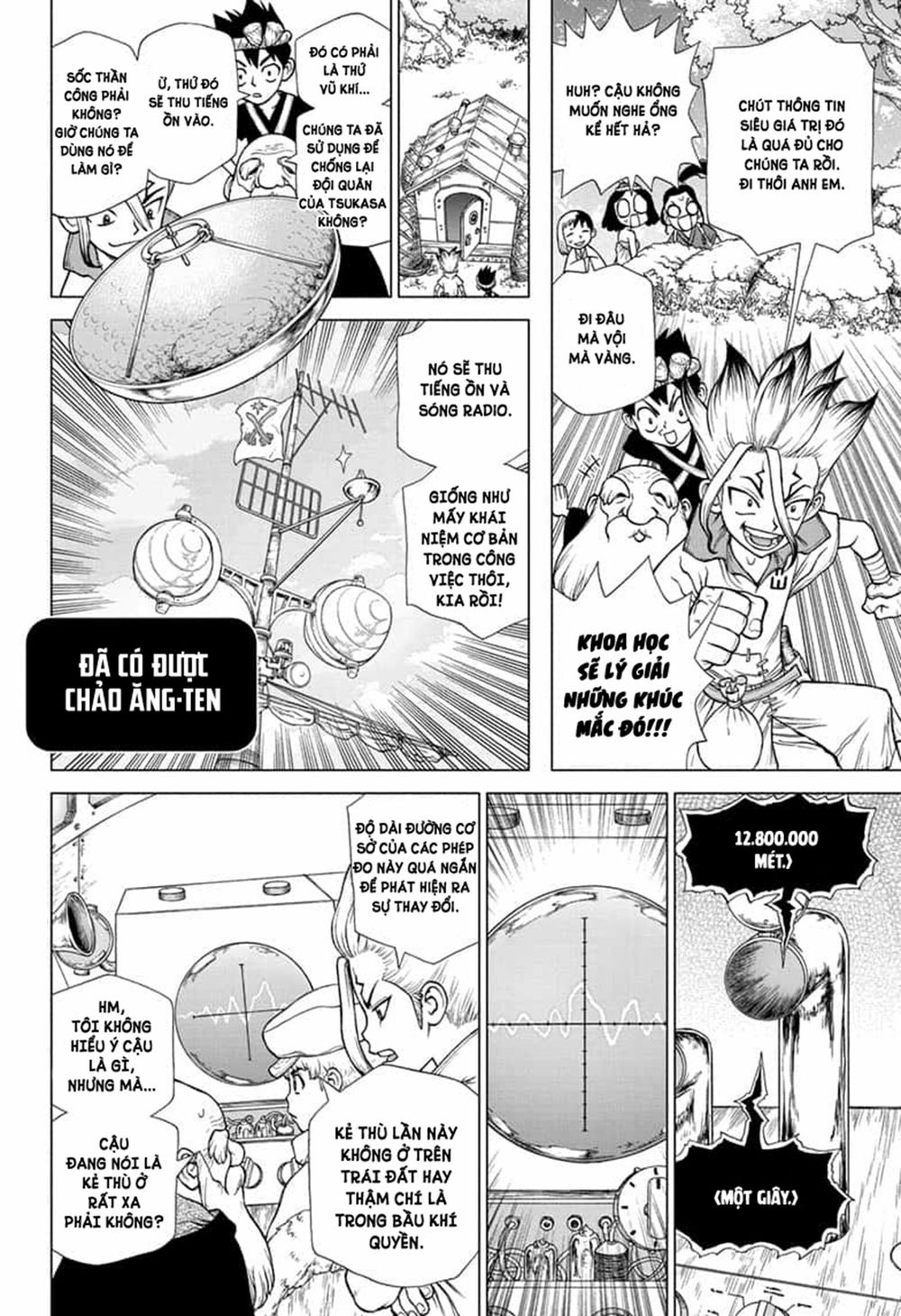 Dr.stone Tập 139 trang 16
