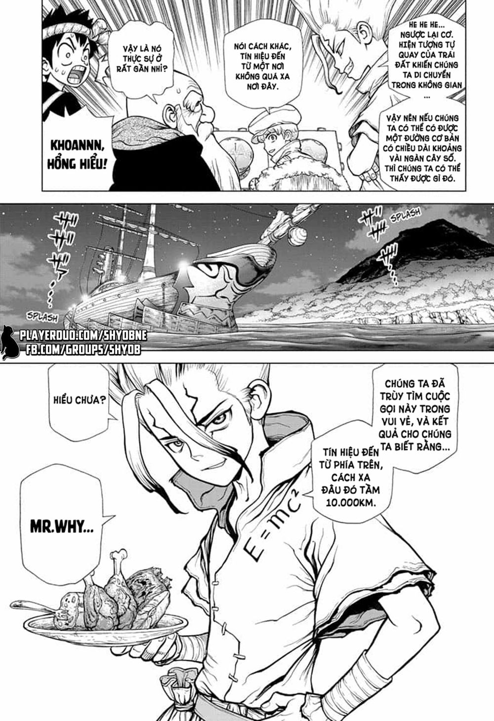 Dr.stone Tập 139 trang 17