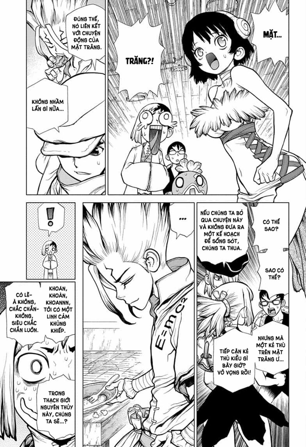 Dr.stone Tập 139 trang 19