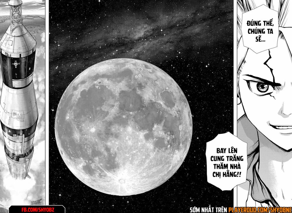 Dr.stone Tập 139 trang 20