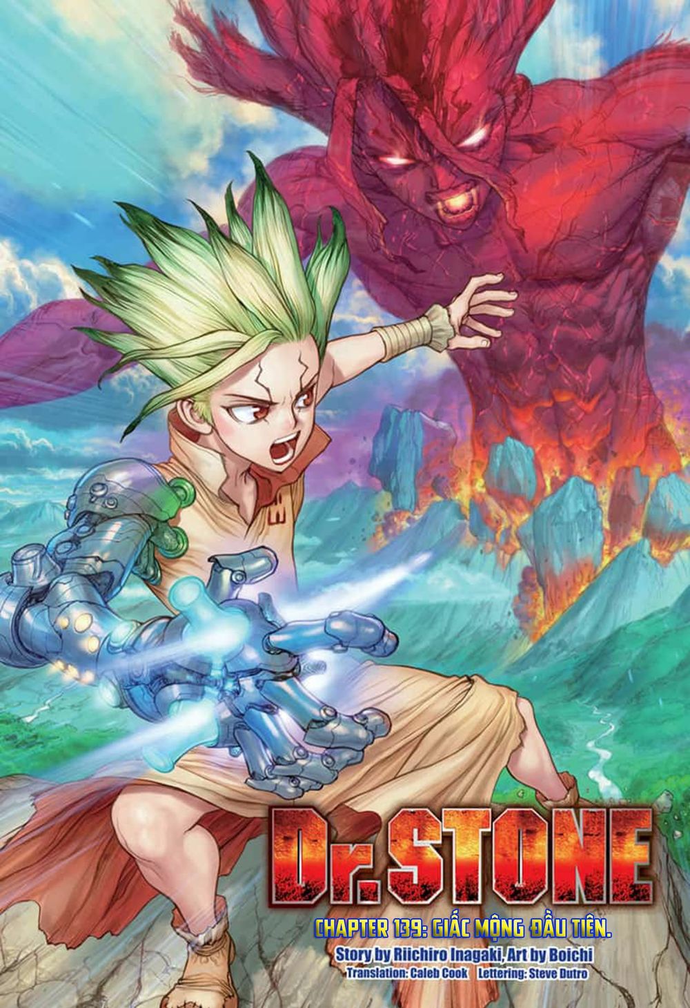 Dr.stone Tập 139 trang 3
