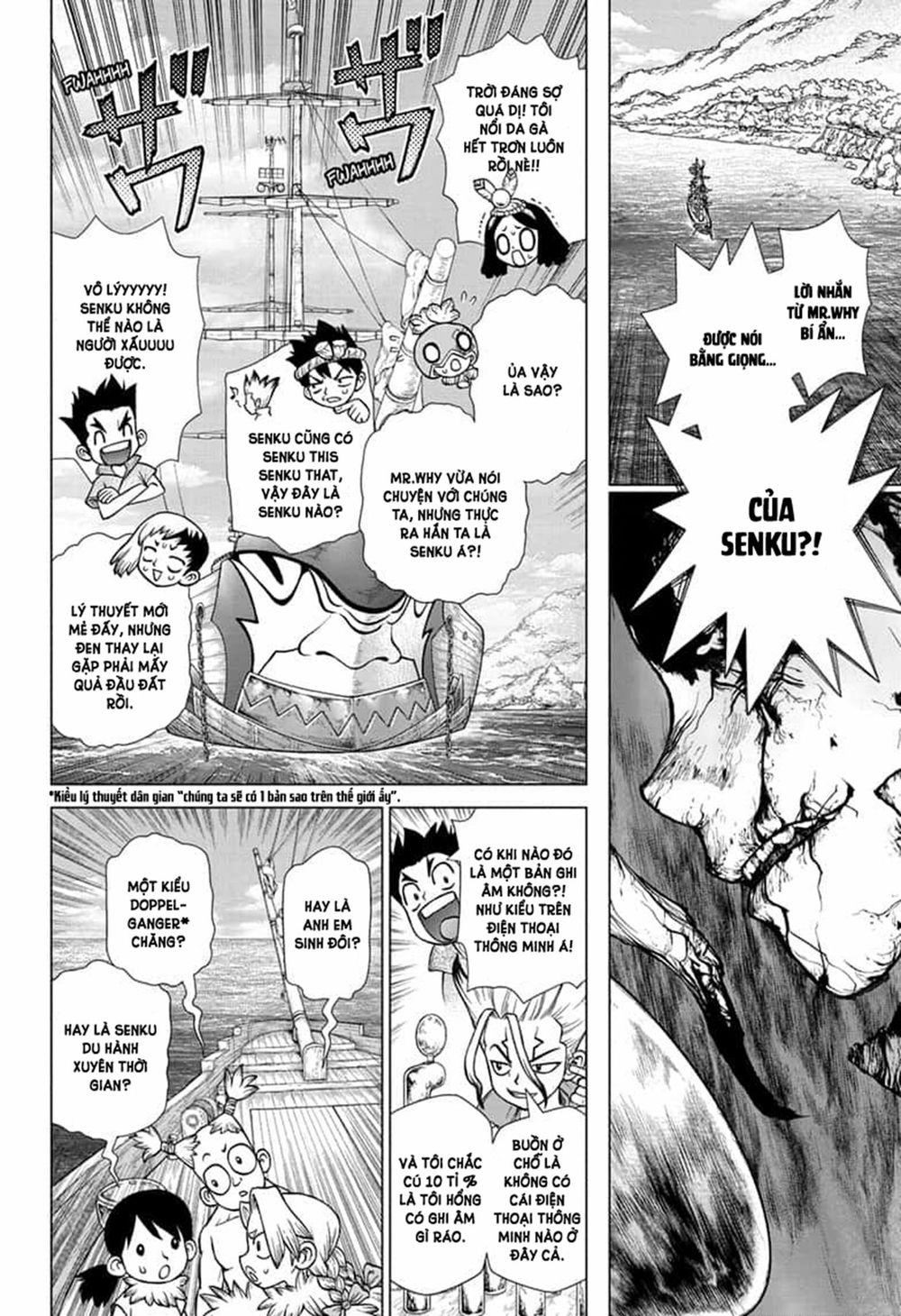 Dr.stone Tập 139 trang 4