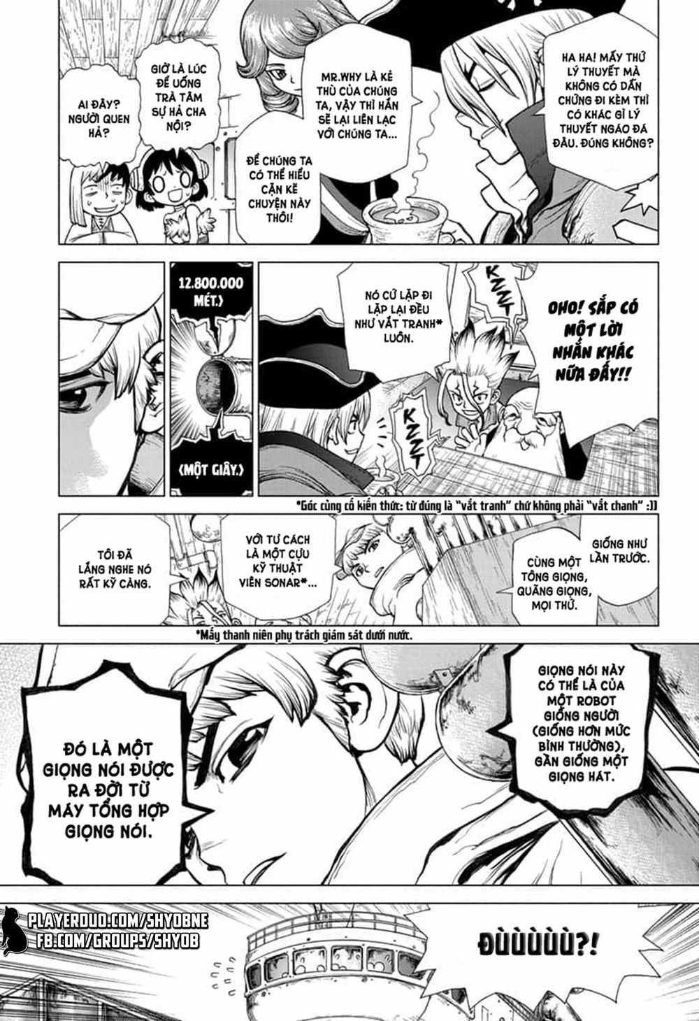 Dr.stone Tập 139 trang 5