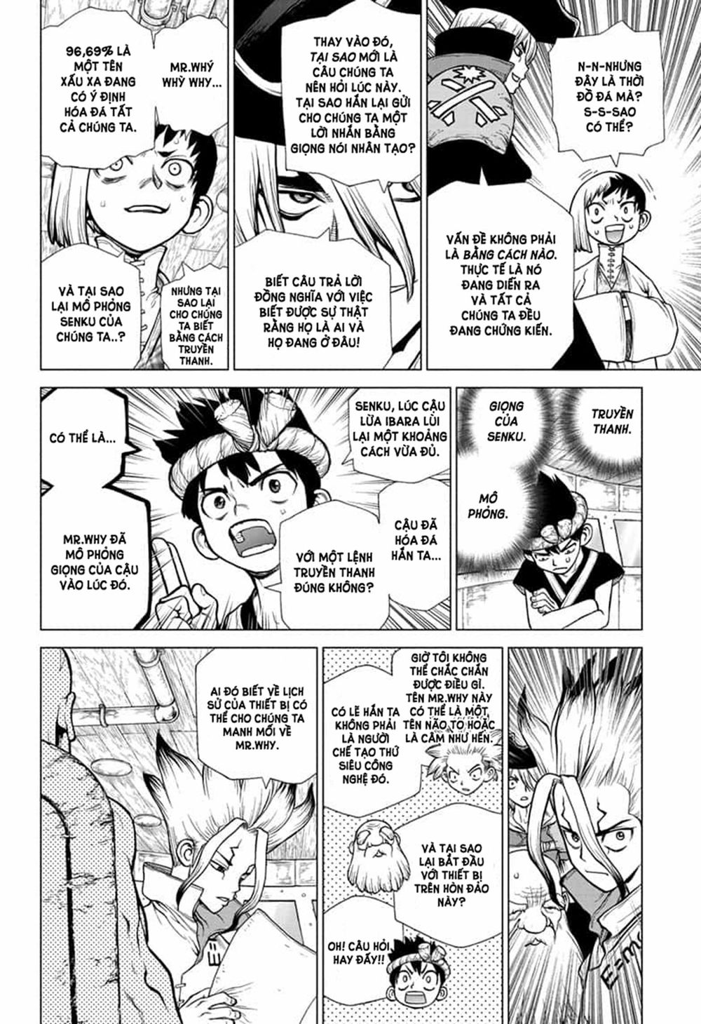 Dr.stone Tập 139 trang 6