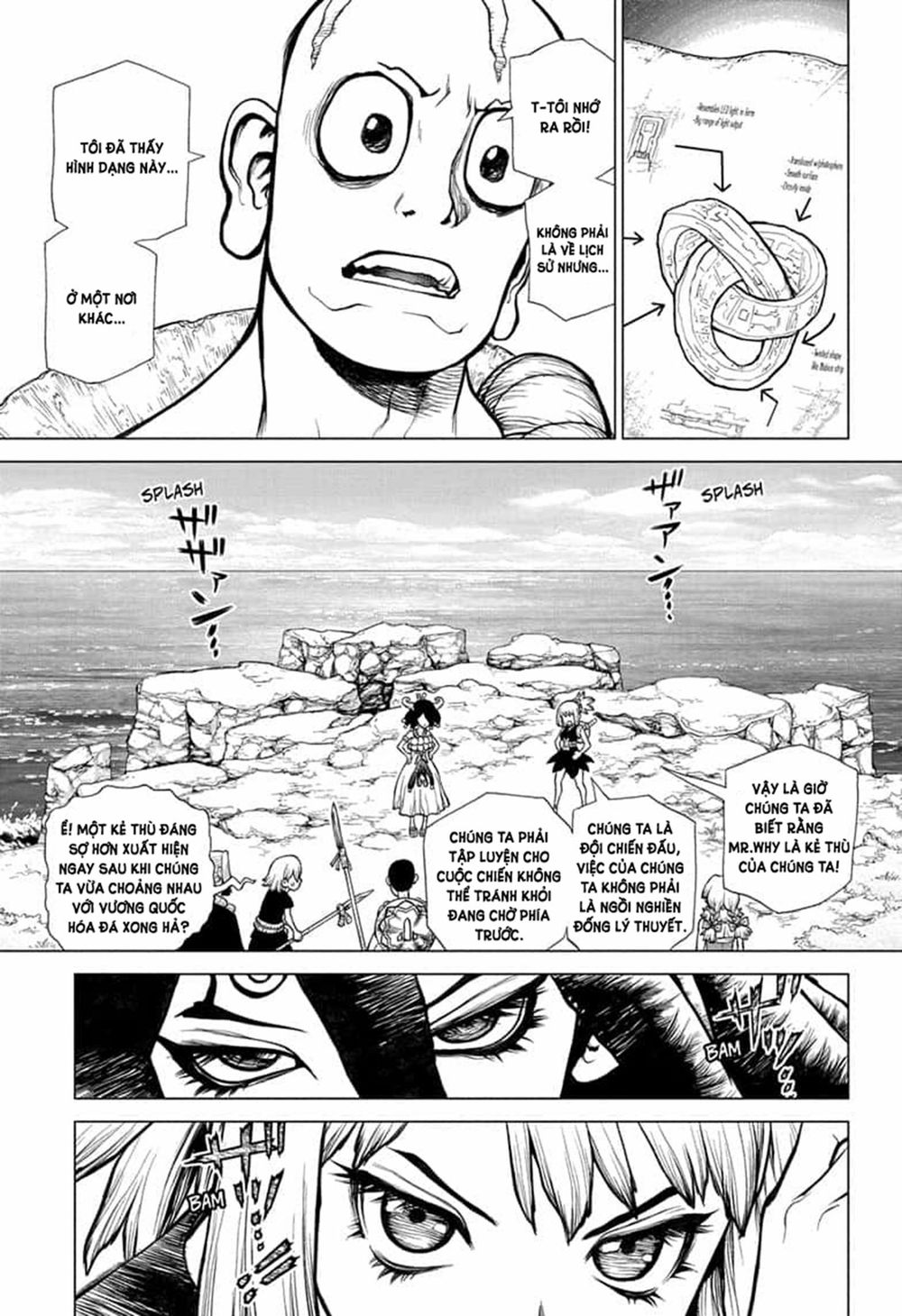 Dr.stone Tập 139 trang 7