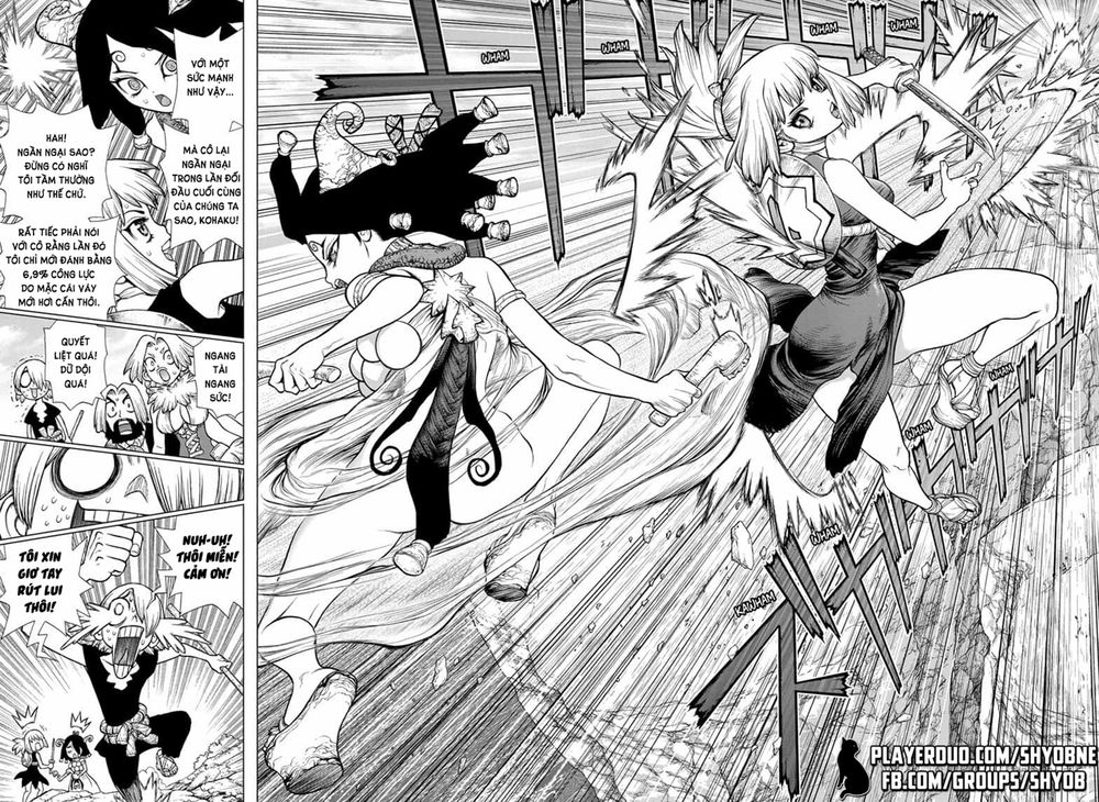 Dr.stone Tập 139 trang 8