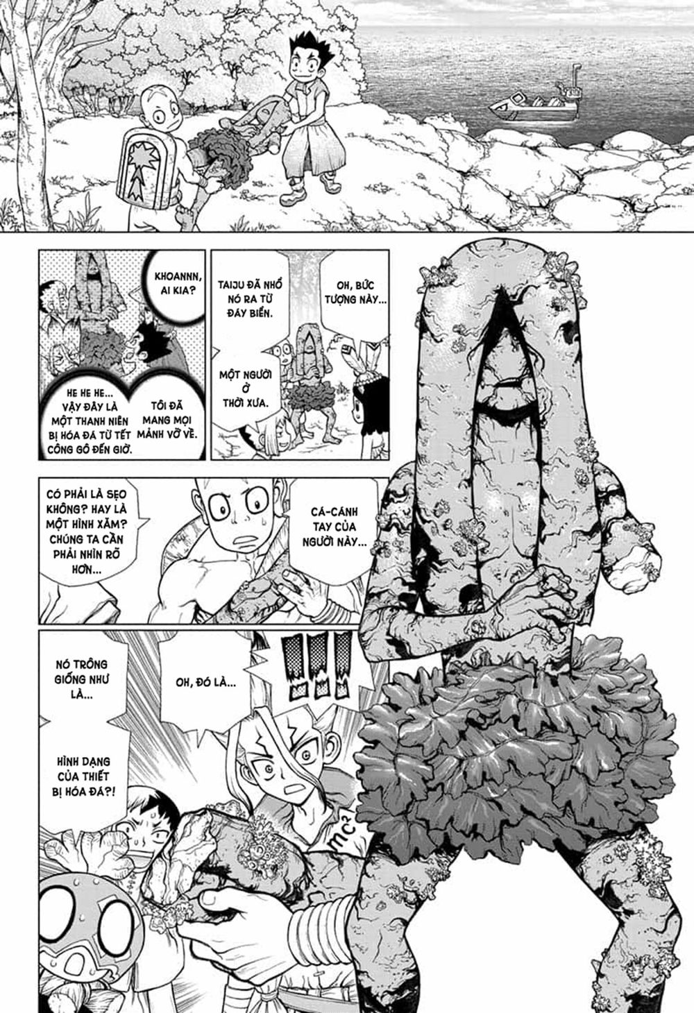 Dr.stone Tập 139 trang 9