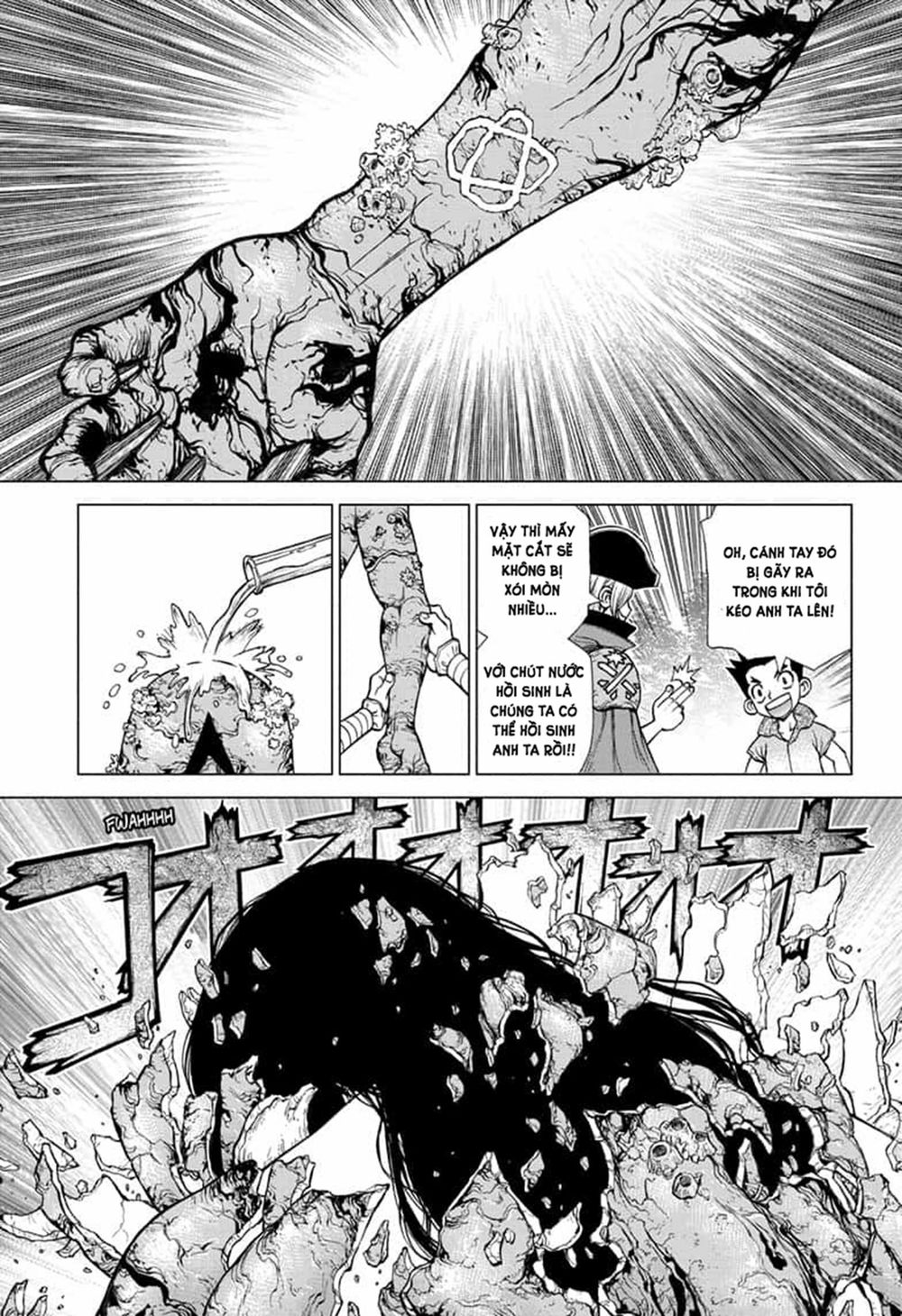 Dr.stone Tập 139 trang 10