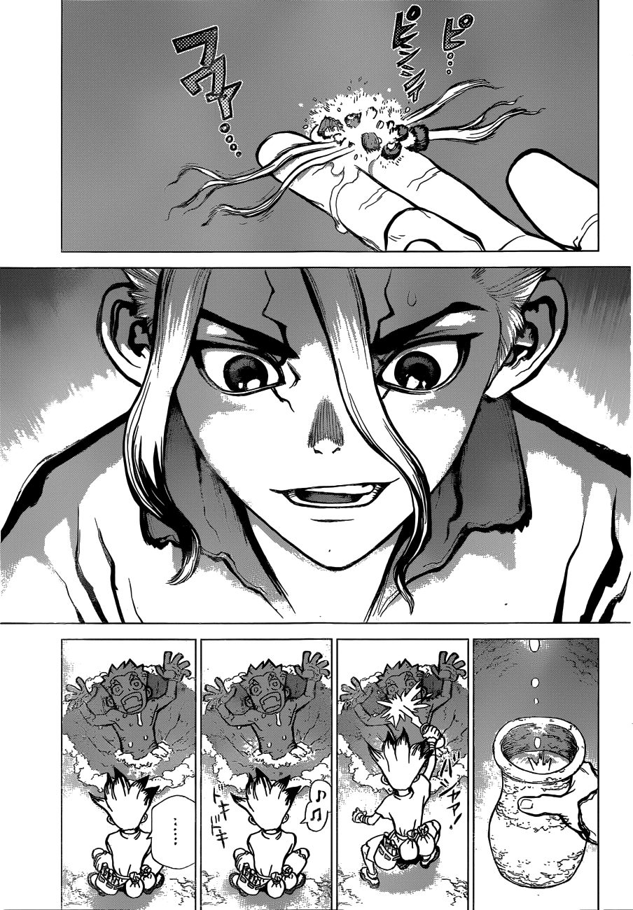 Dr.stone Tập 14 trang 11