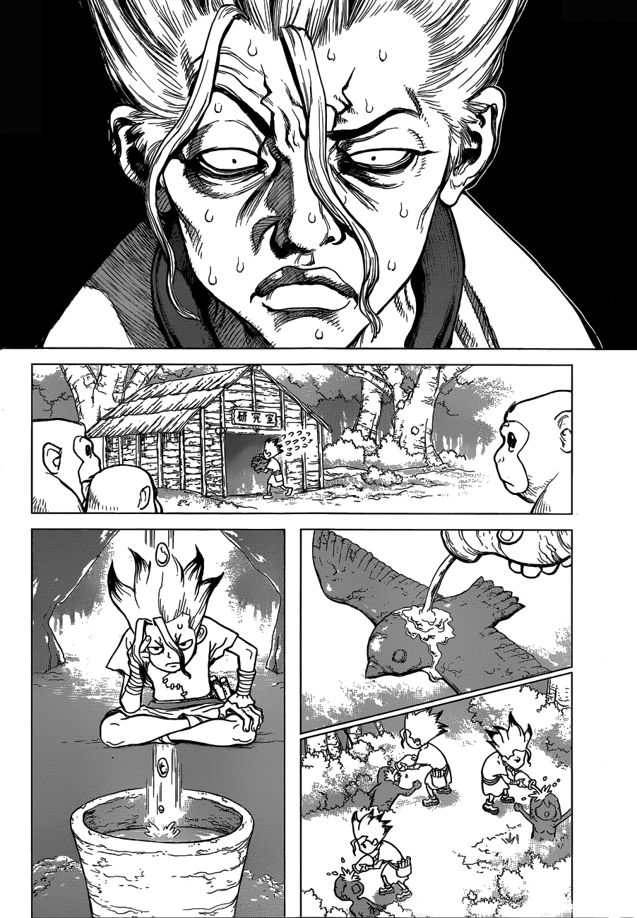 Dr.stone Tập 14 trang 12