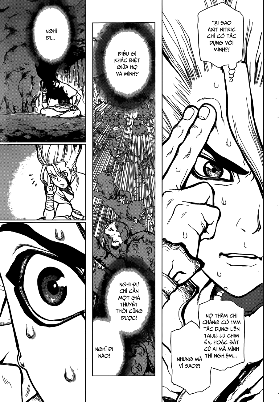 Dr.stone Tập 14 trang 13