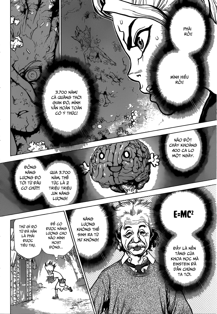 Dr.stone Tập 14 trang 14