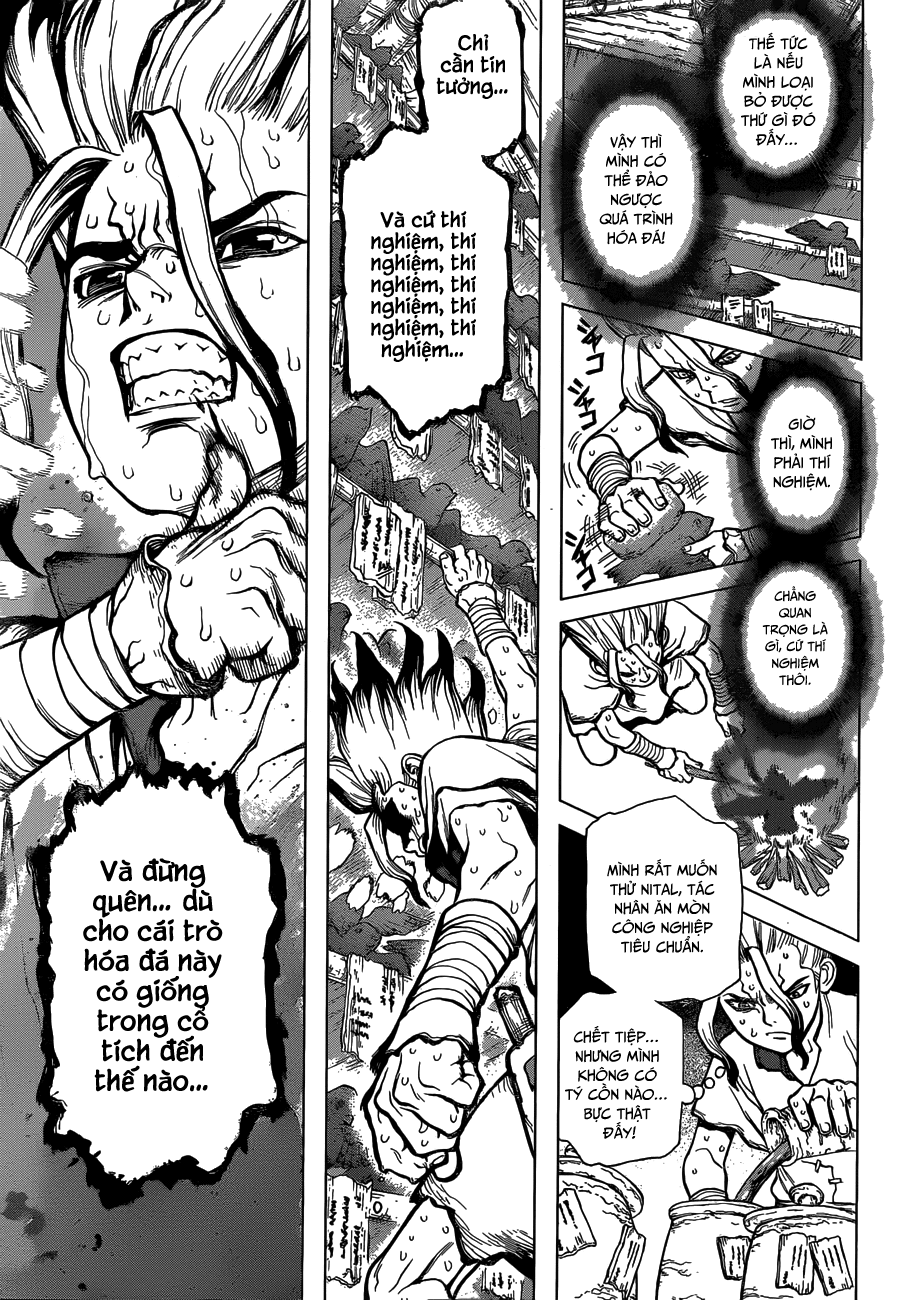 Dr.stone Tập 14 trang 15