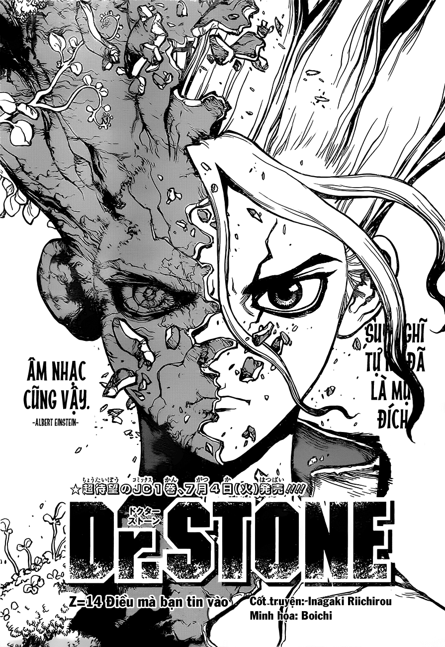 Dr.stone Tập 14 trang 3
