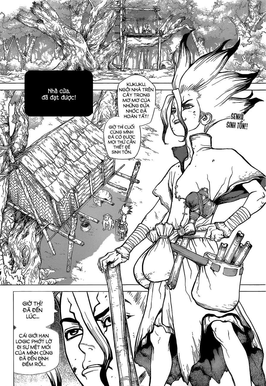 Dr.stone Tập 14 trang 4