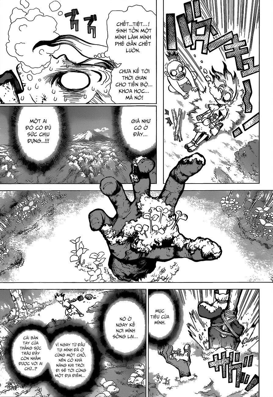 Dr.stone Tập 14 trang 5