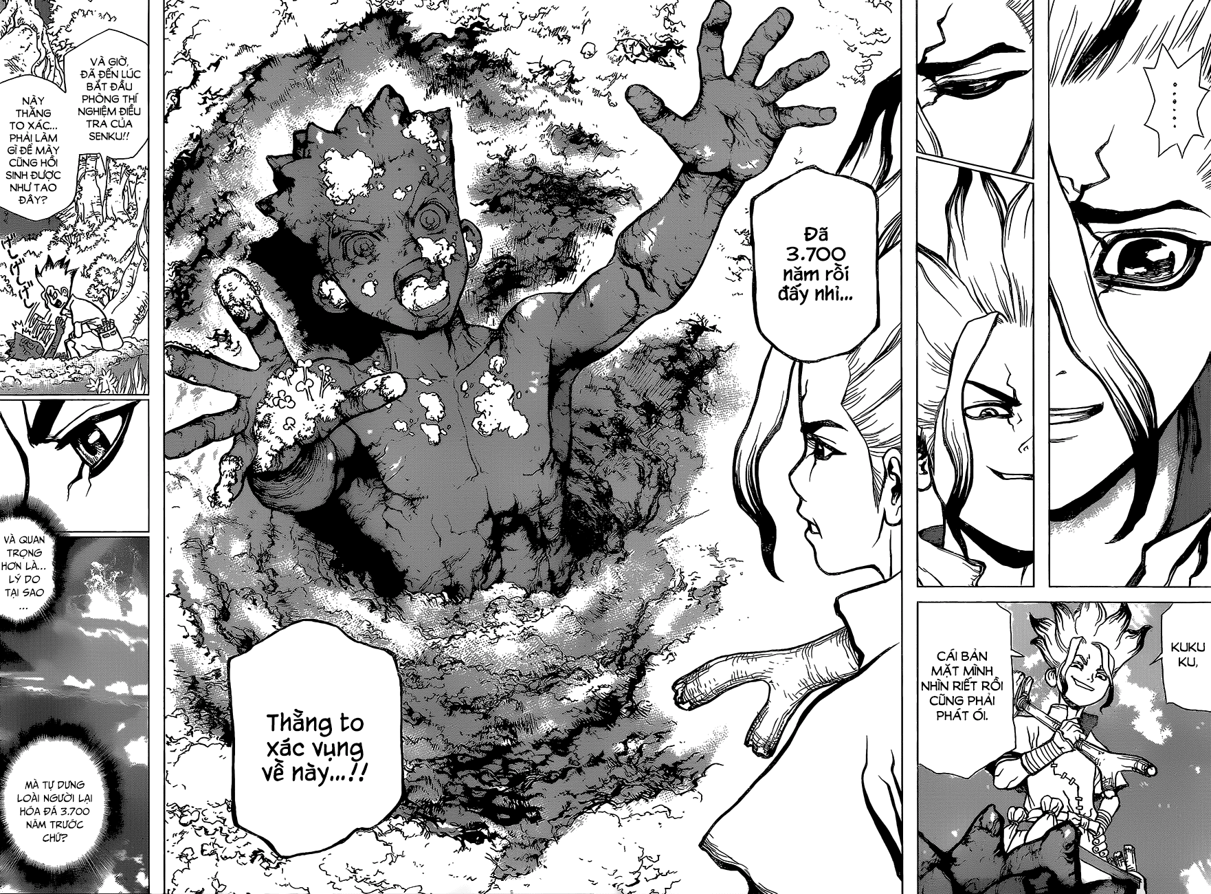 Dr.stone Tập 14 trang 6