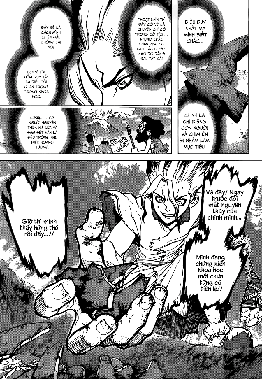 Dr.stone Tập 14 trang 7