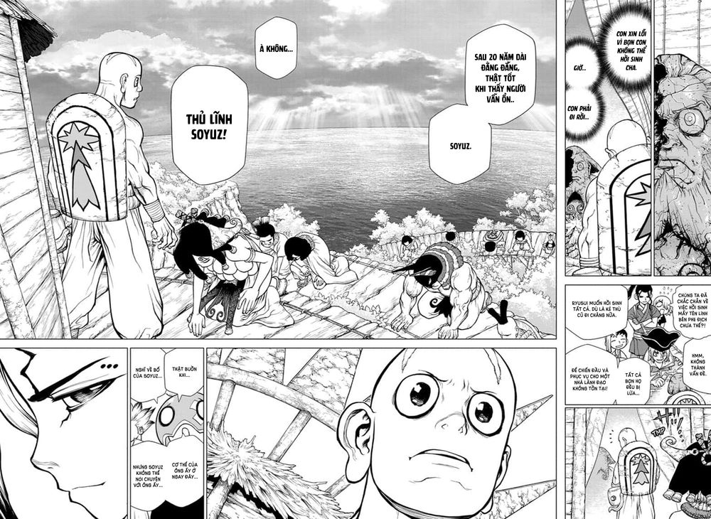 Dr.stone Tập 140 trang 11
