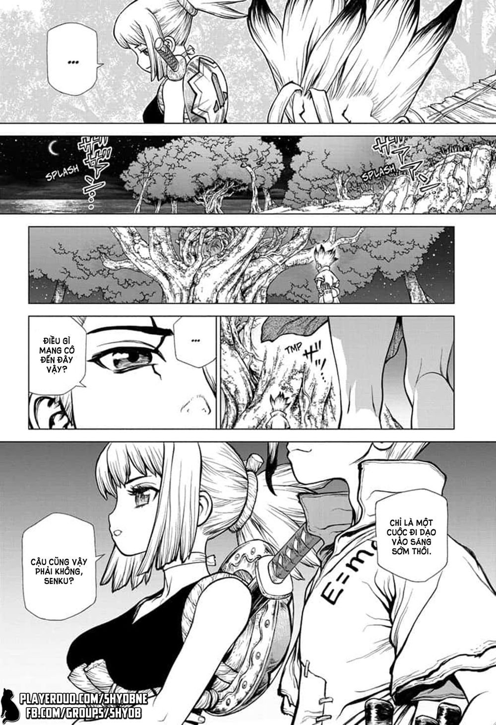 Dr.stone Tập 140 trang 12