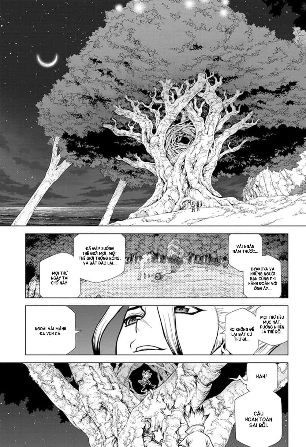 Dr.stone Tập 140 trang 13