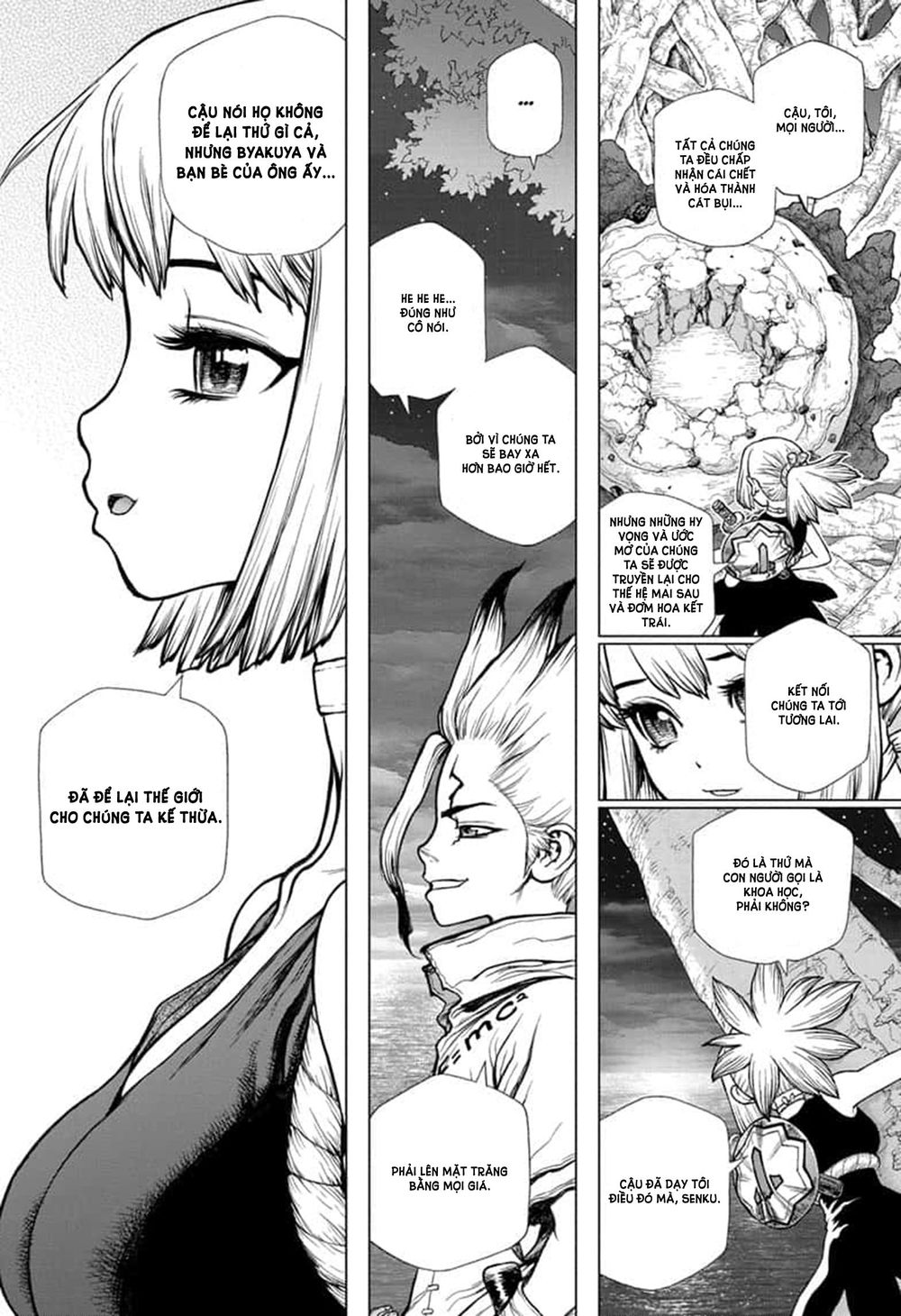 Dr.stone Tập 140 trang 14