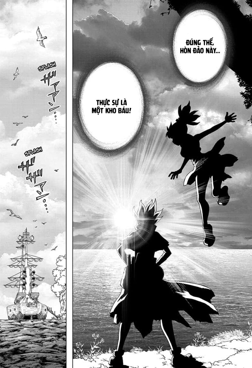 Dr.stone Tập 140 trang 15
