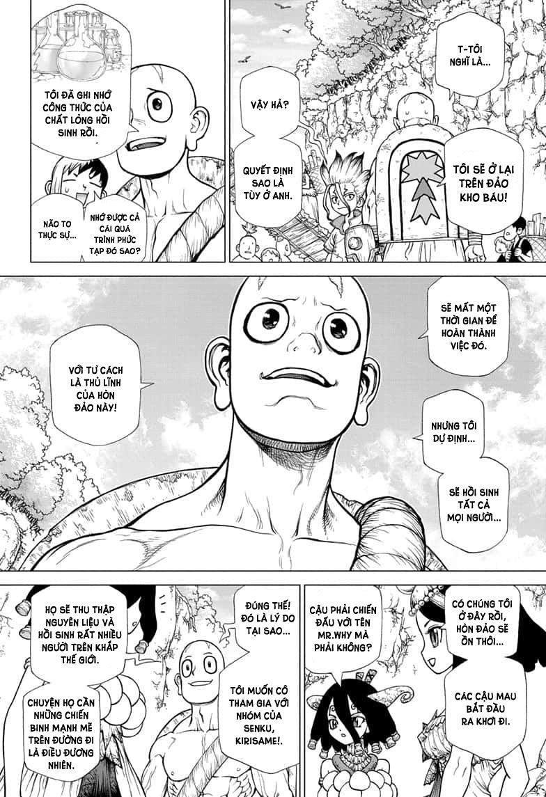 Dr.stone Tập 140 trang 16