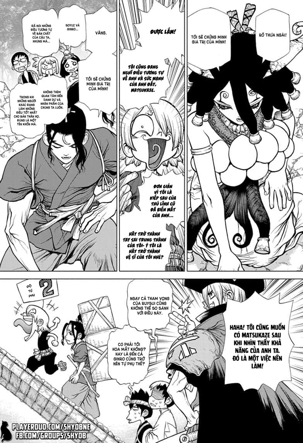 Dr.stone Tập 140 trang 17
