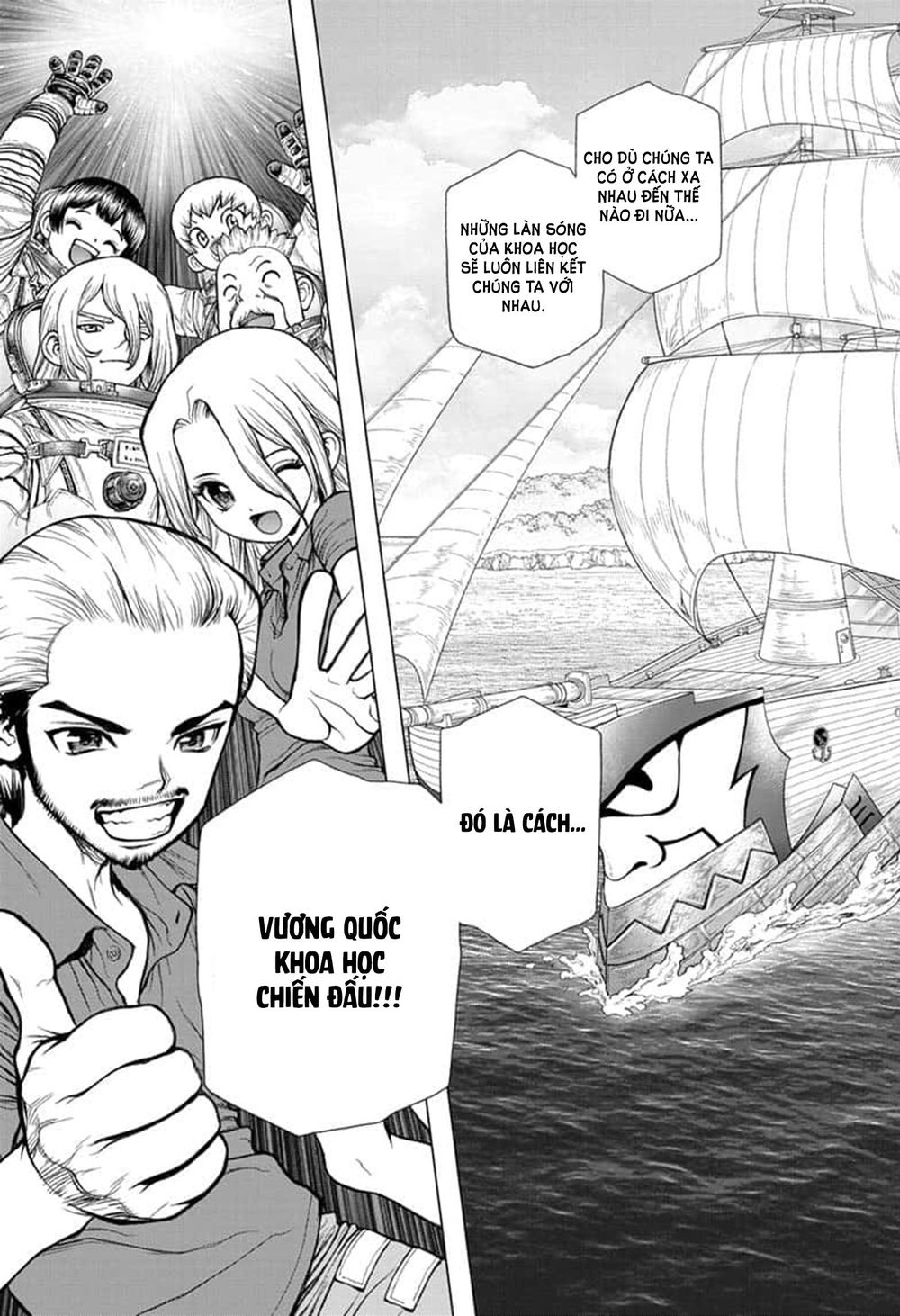 Dr.stone Tập 140 trang 18