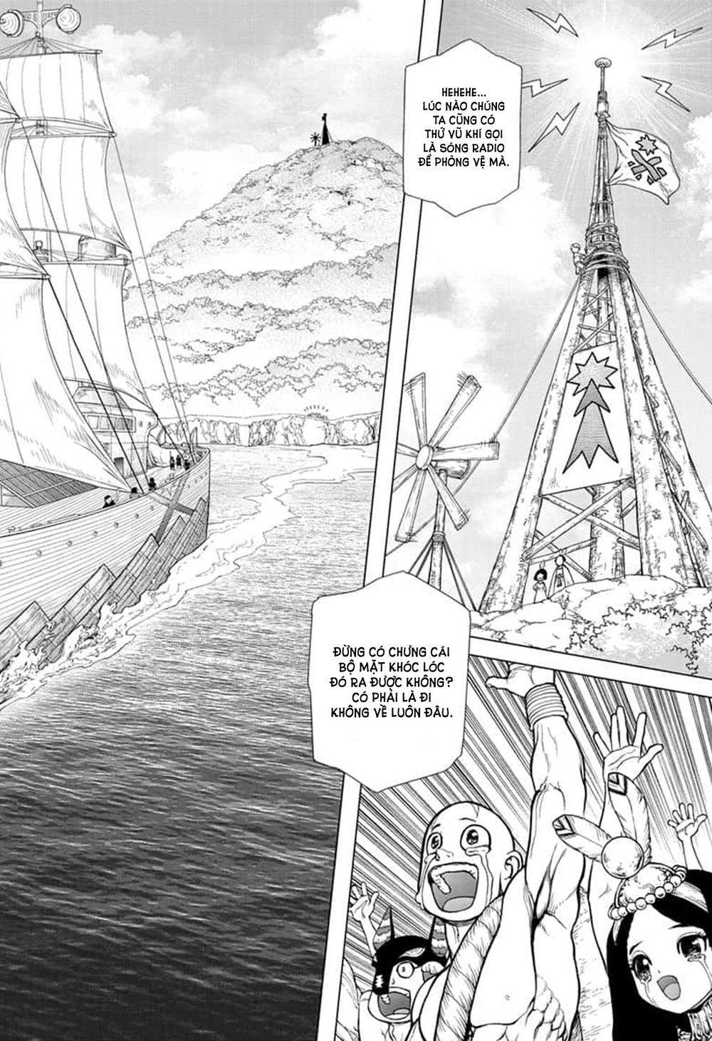 Dr.stone Tập 140 trang 19