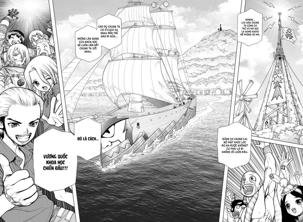 Dr.stone Tập 140 trang 20