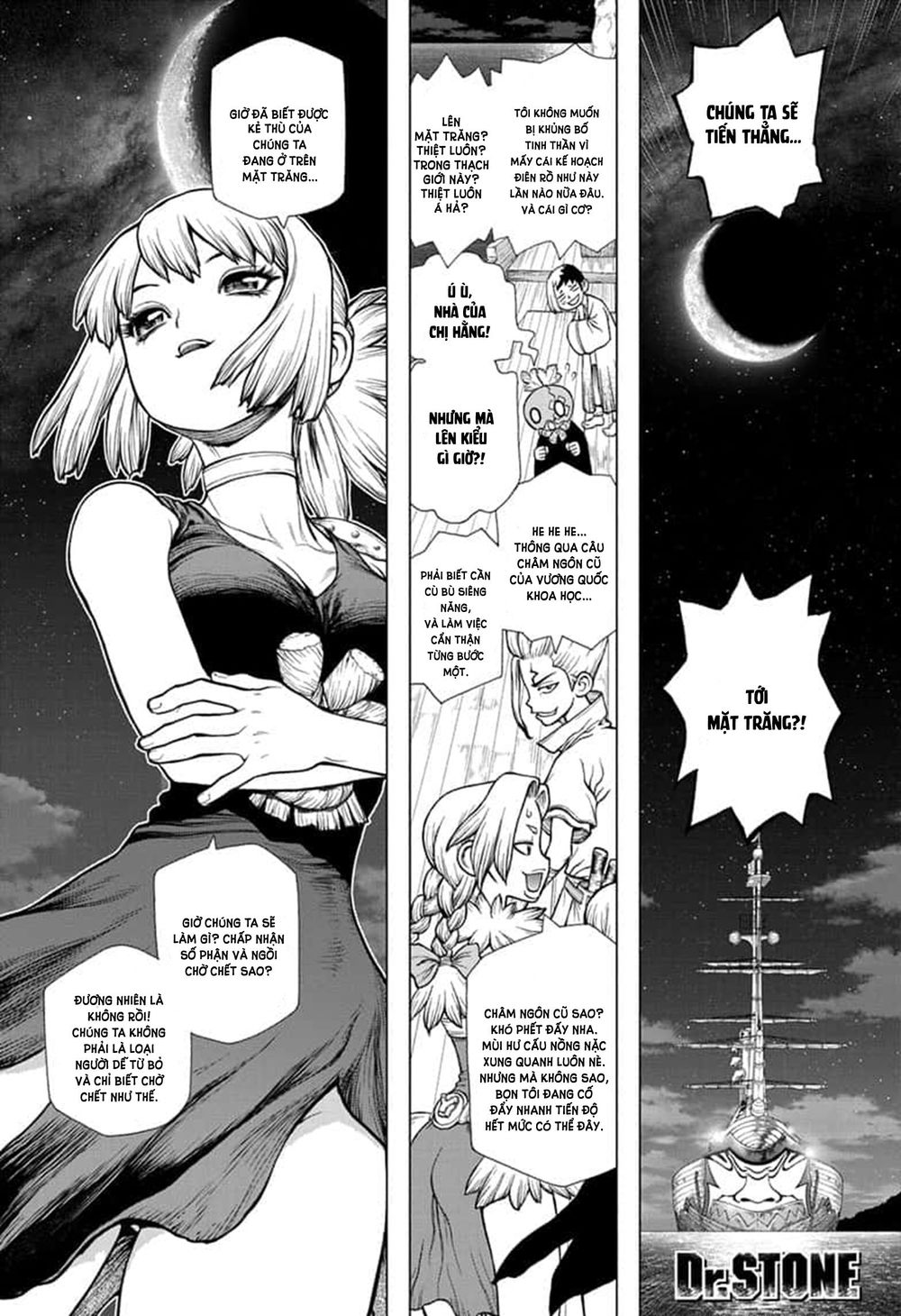 Dr.stone Tập 140 trang 3