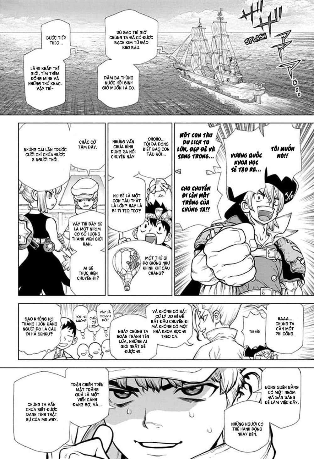 Dr.stone Tập 140 trang 21
