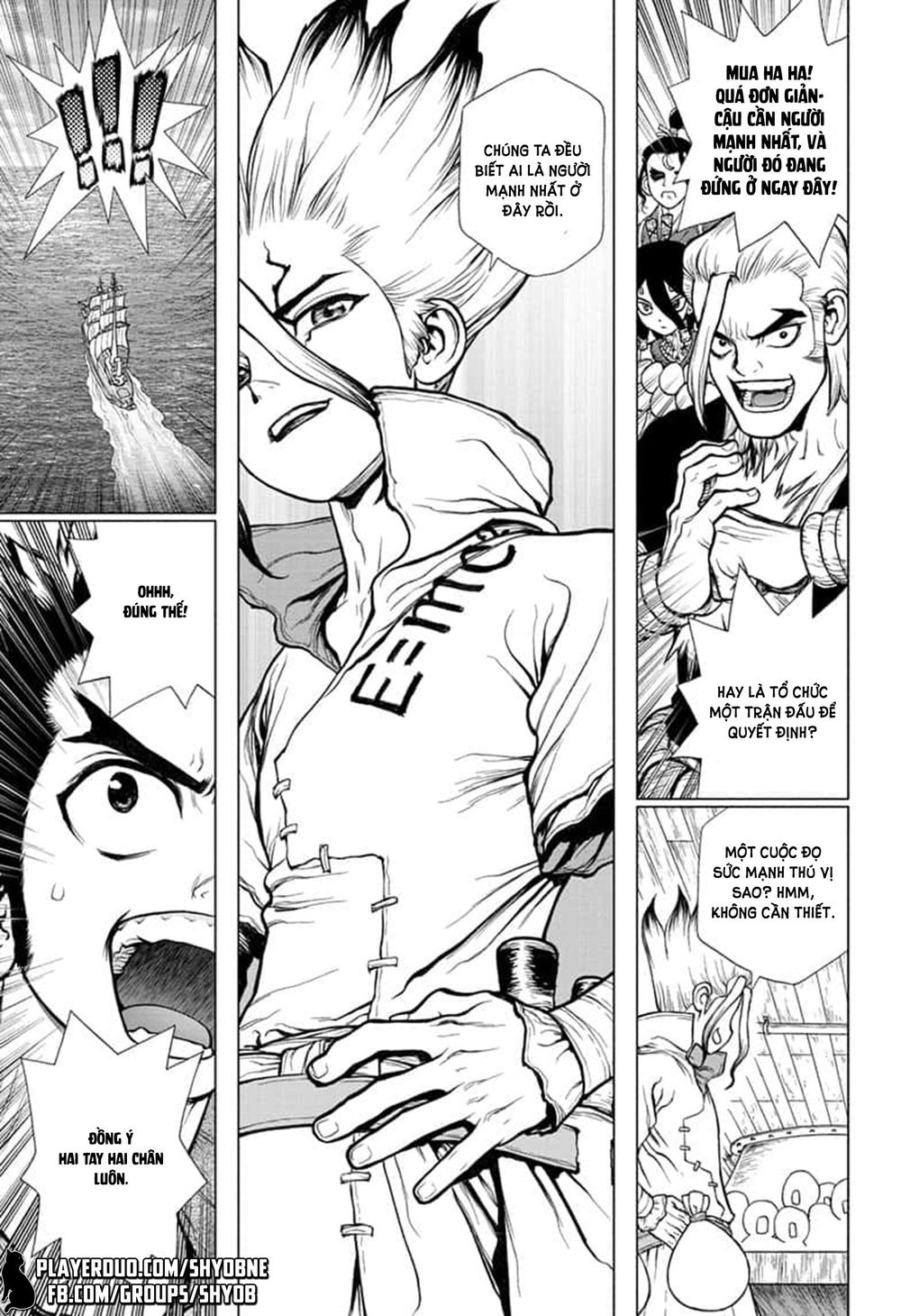 Dr.stone Tập 140 trang 22