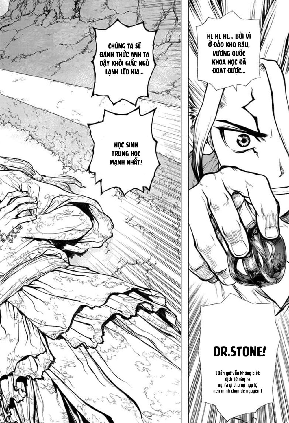 Dr.stone Tập 140 trang 23