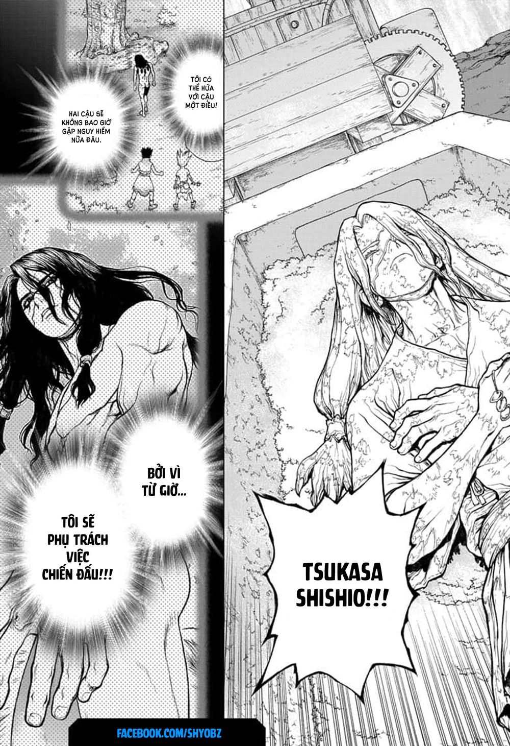 Dr.stone Tập 140 trang 24