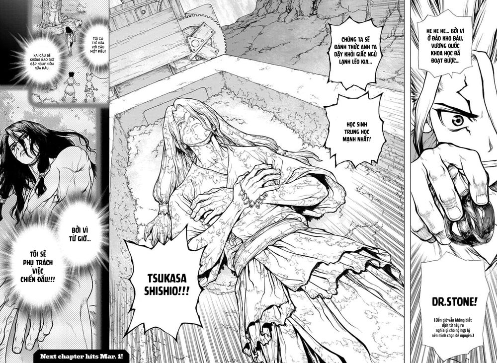 Dr.stone Tập 140 trang 25