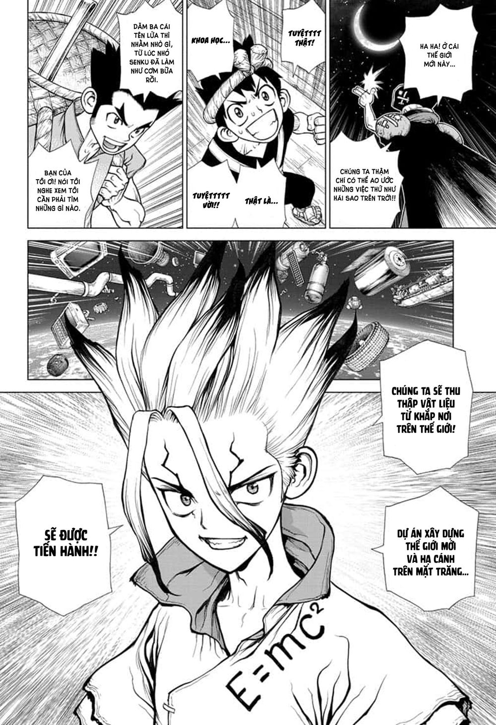 Dr.stone Tập 140 trang 4