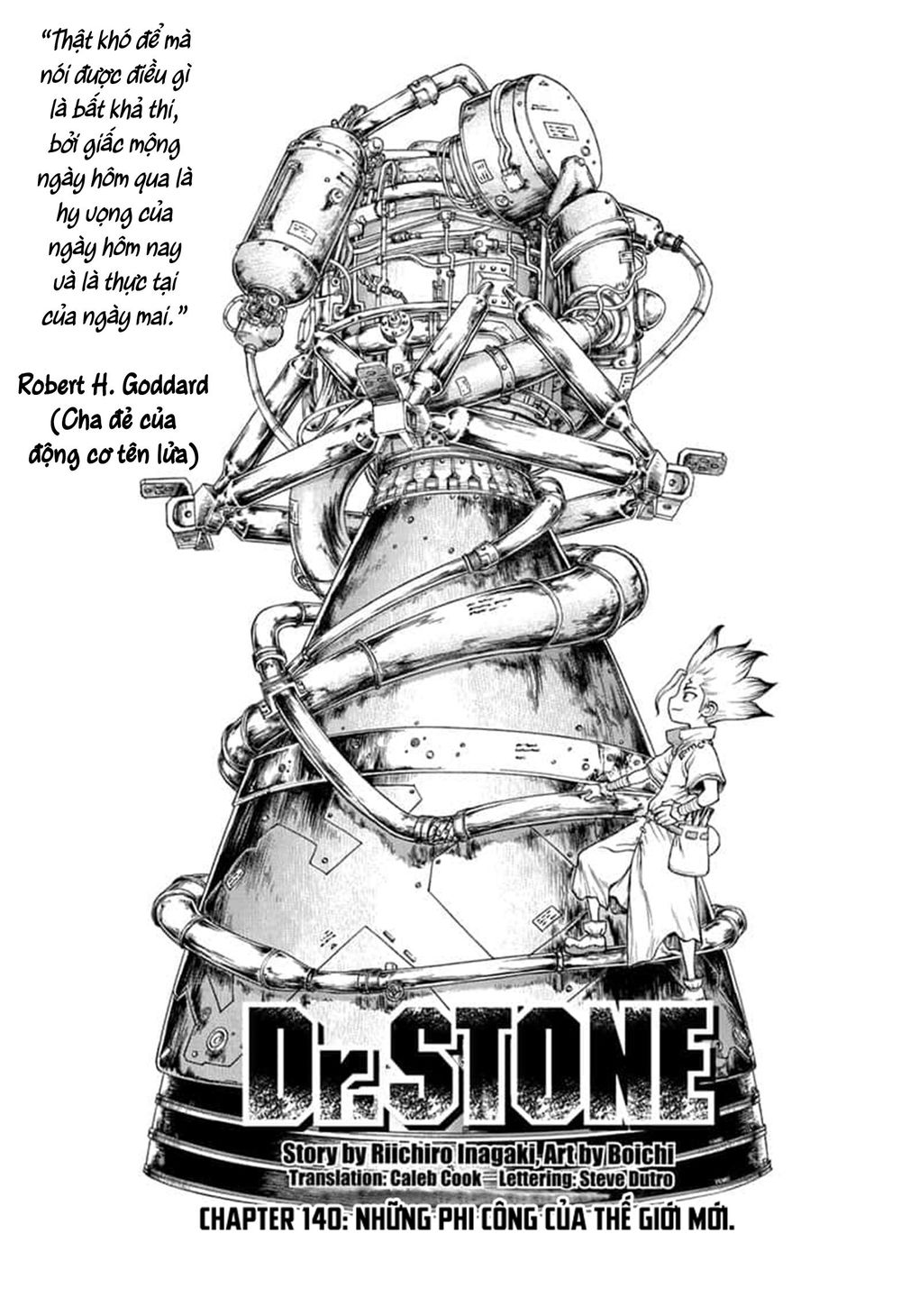 Dr.stone Tập 140 trang 5