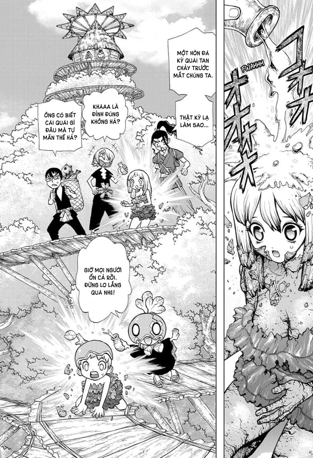 Dr.stone Tập 140 trang 6