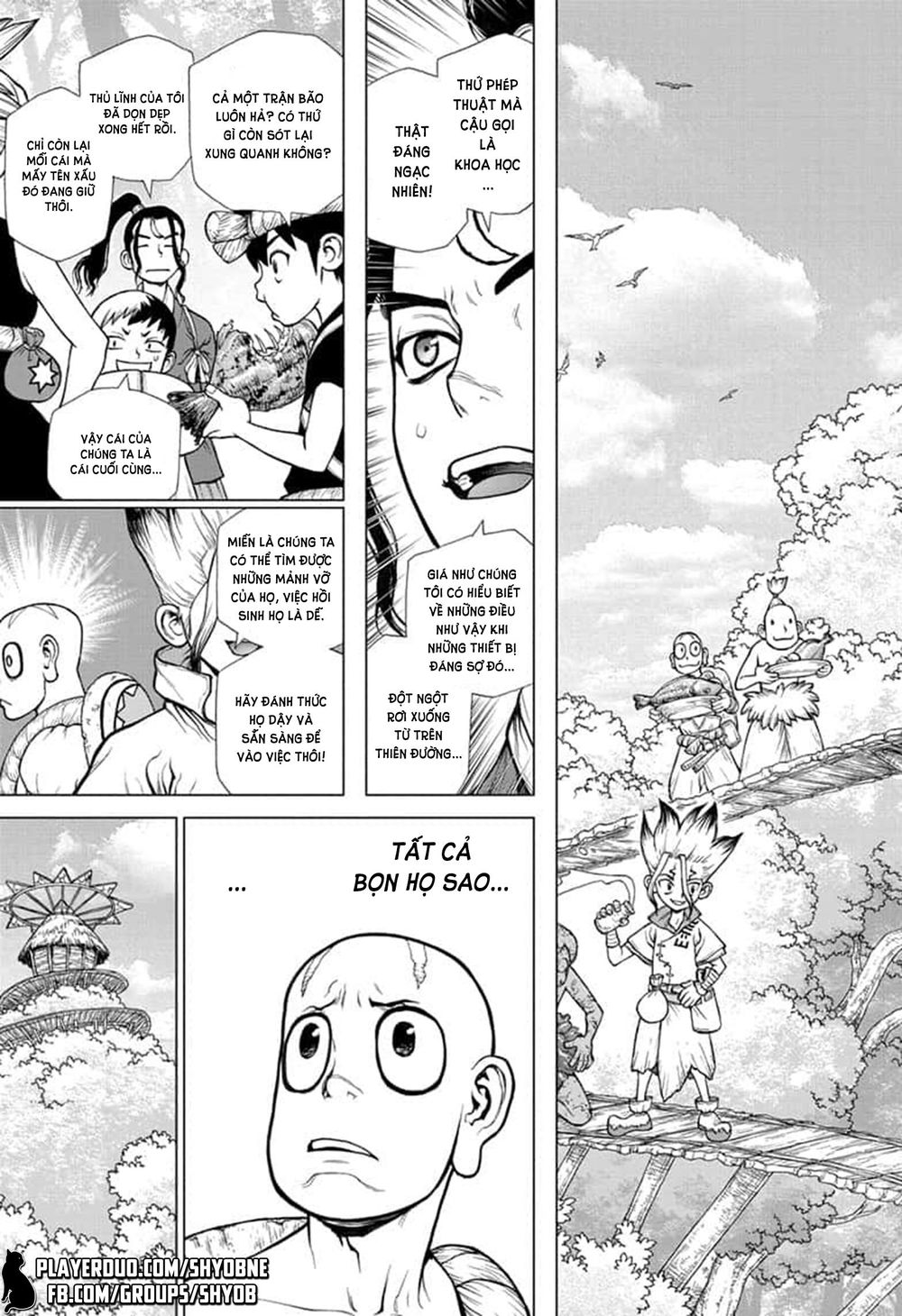 Dr.stone Tập 140 trang 7