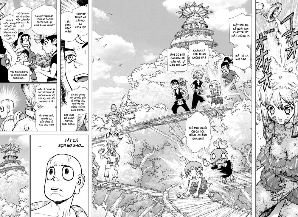 Dr.stone Tập 140 trang 8