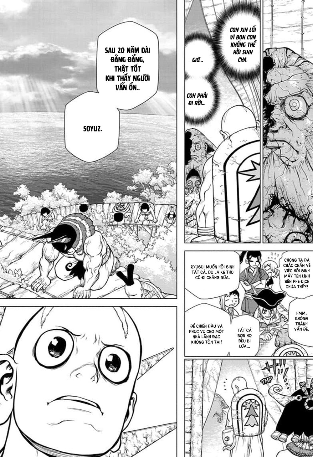 Dr.stone Tập 140 trang 9