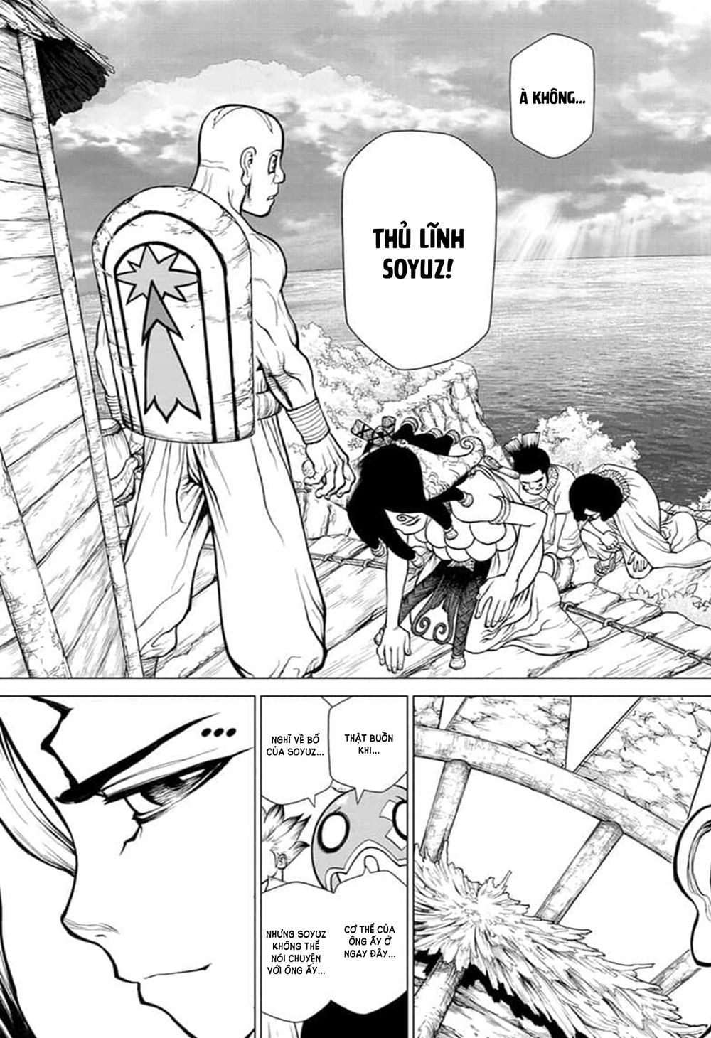 Dr.stone Tập 140 trang 10
