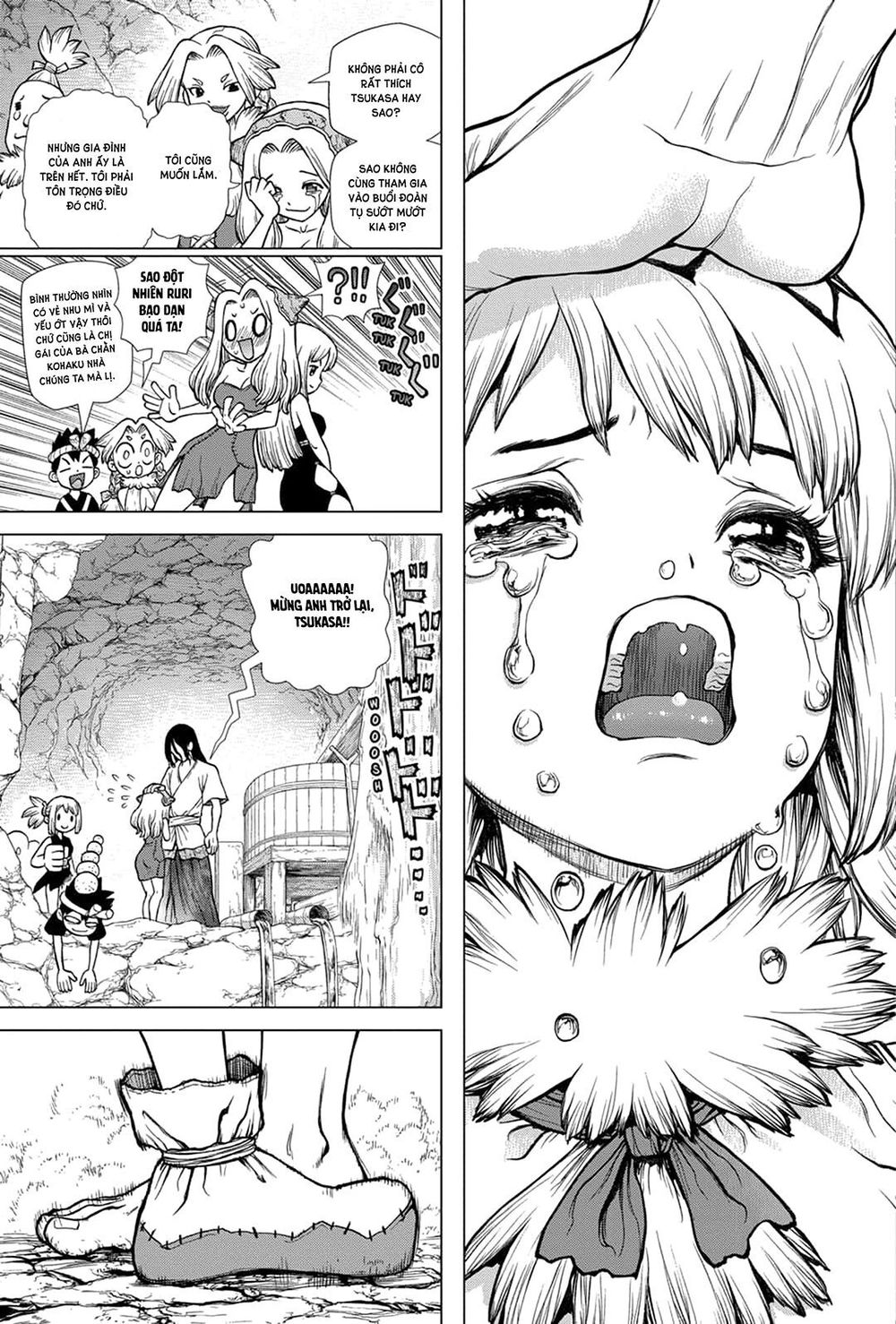 Dr.stone Tập 141 trang 14